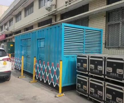 金昌静音发电机租赁